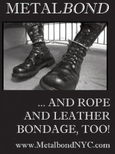 Metalbond bondage blog