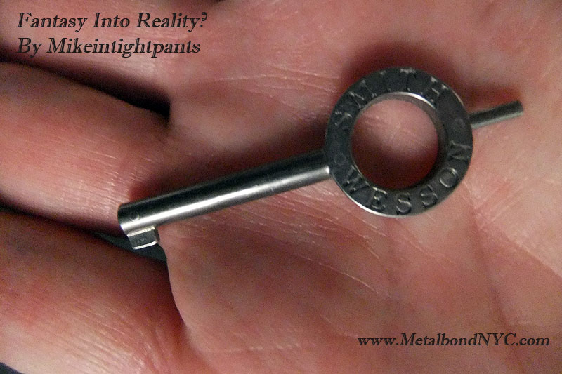 Handcuff key