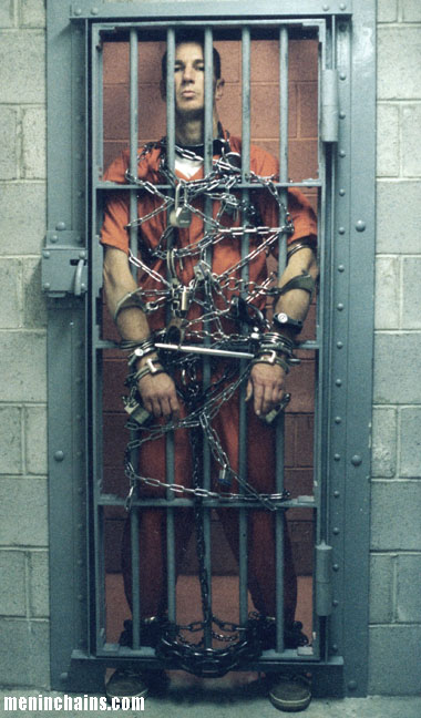 Bind Men IN Chains