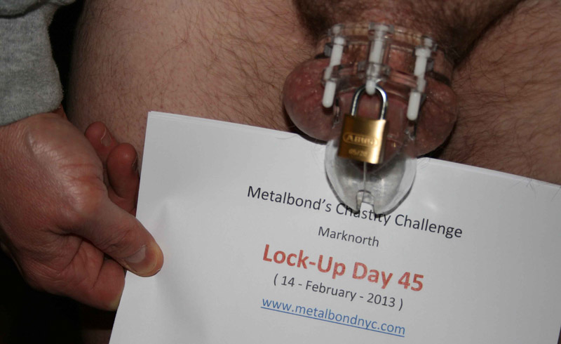 Metalbond’s Chastity Challenge: Day 45