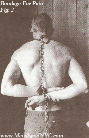 Bondage For Pain Checkmate