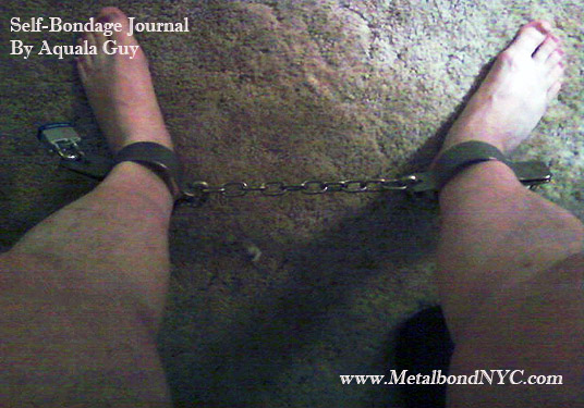 Bdsm self bondage Self bondage