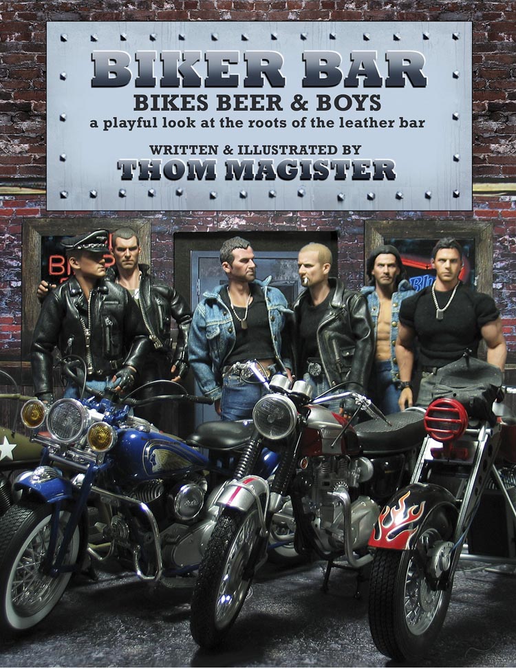 Biker Bar front cover